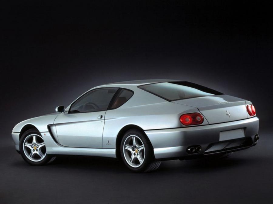  Ferrari 456 GTA 1996 года  (фото 6 из 10)